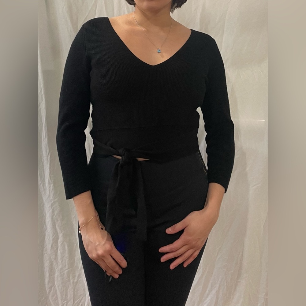 Vintage Express Top with Front Tie / SZ S